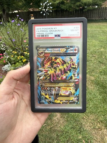 Pokemon primal groudon - ex, xy