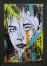 Quadro stampa su tela poster