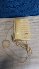 Telefono Fisso Panasonic Va 81-50 Vintage Anni 90 Telefono A Parete Easa Phone