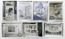 Lotto 7 fotografie d'epoca
