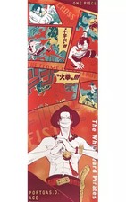Poster portgas ace one piece - portgas,