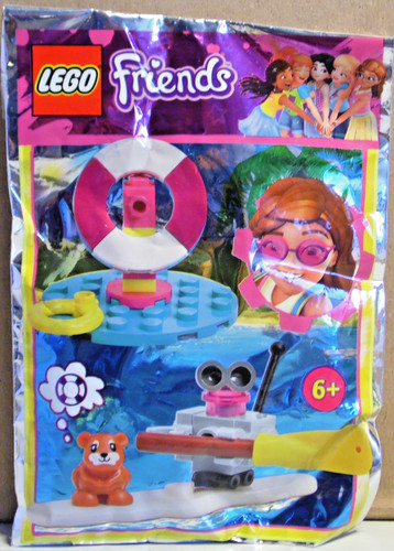 Lego friends promo polybag - friends,