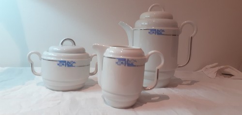 Set caffè porcellana laveno - set,