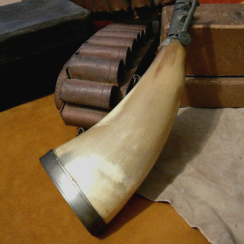 Antica fiaschetta per polvere - fiaschetta,