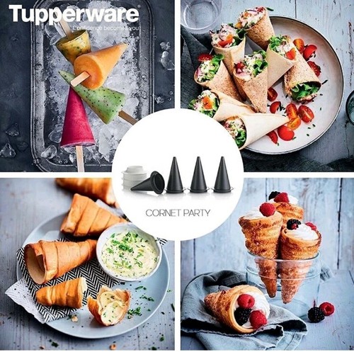 Tupperware cornet party per - tupperware,