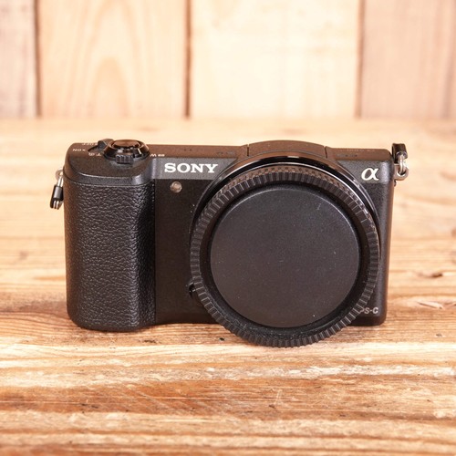 Corpo fotocamera sony a5100 - corpo,