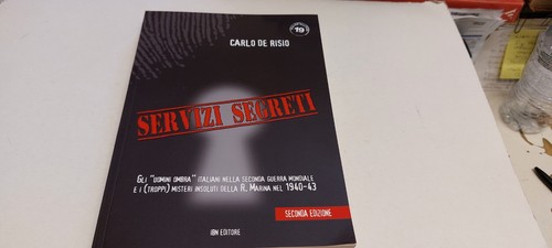 Risio servizi segreti - c.,