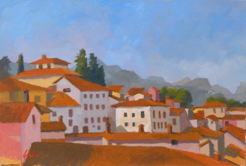 Dipinto olio originale
