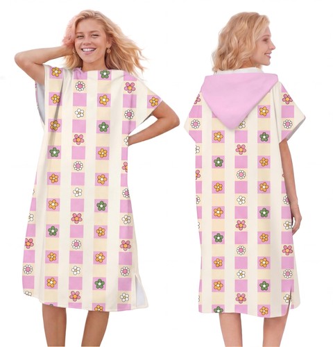 Poncho surf asciugatura - da, ad