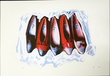 Scarpe di Mario Schifano