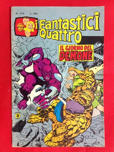 Fantastici quattro 219 - i,