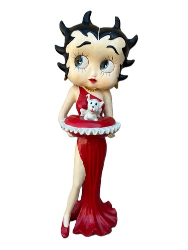 Statua raffigurante betty boop - betty,