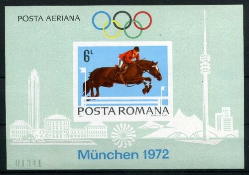 Romania blocco mnh - blocco,