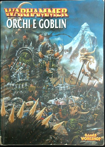 Warhammer orchi goblin - warhammer, e