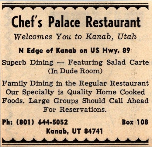 Chef palace restaurant - chef's,