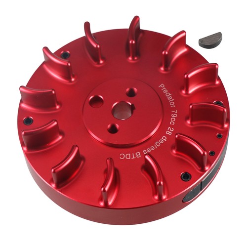Volano billetta rosso - volano,