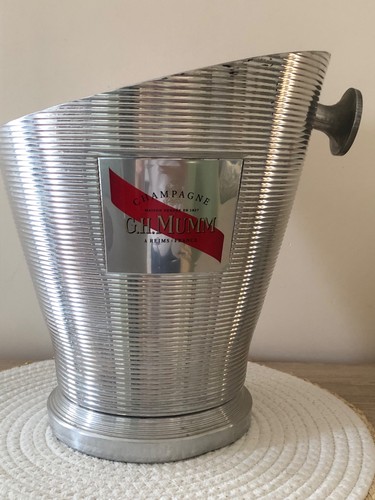 Original ancien seau glace - seau,