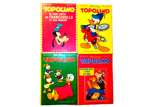 Fumetti topolino n 809 - n°4,