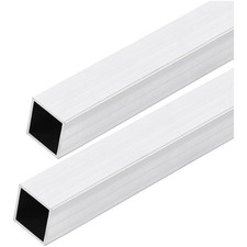 Tubi in alluminio quadrati