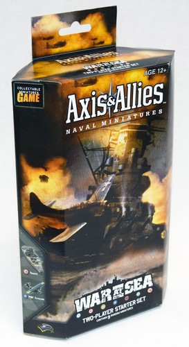 Axis allies war sea set - war,