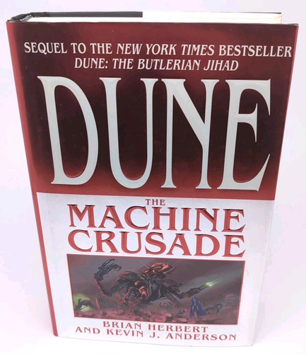 Dune the machine crusade - machine,