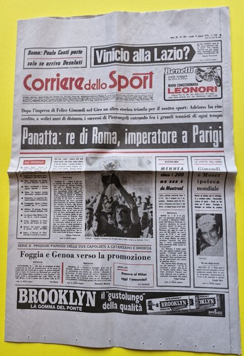 Panatta roma imperatore - re, di