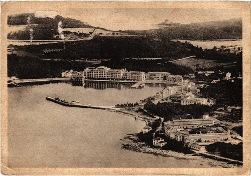 Cpa brioni croatia - croatia, (1462960)