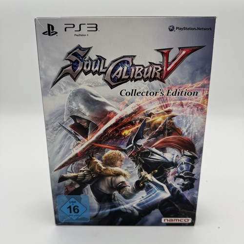 Soulcalibur playstation 3 - v,