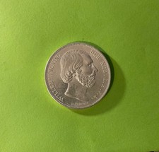 2 1 / 2 GULDEN 1874 WILLEM III