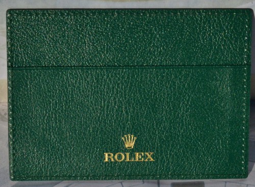Rolex porta garanzia - rolex,