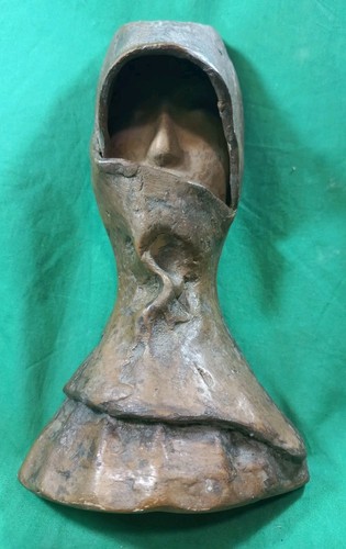 Scultura vintage terracotta - scultura,
