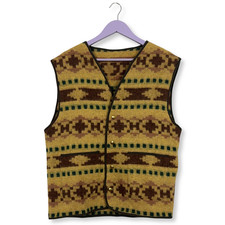 Gilet Vintage misto lana