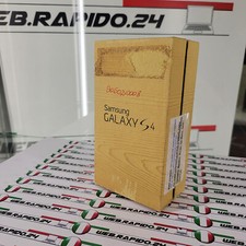 SCATOLA BOX ORIGINALE SAMSUNG GALAXY S4 16GB VUOTA BUONE CONDIZIONI - LEGNO!!!