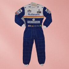 Tuta da corsa Ayrton Senna