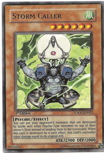 Storm caller csoc - caller, csoc-en022