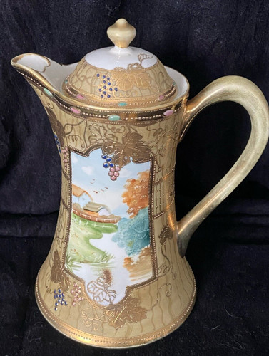 Caffettiera vintage nippon - caffettiera,