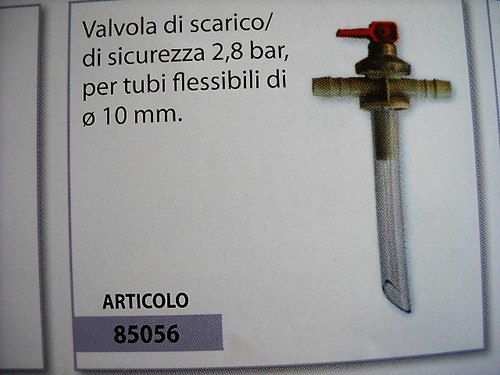 85056 valvola scarico di - 85056,