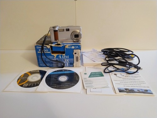 Minolta dimage f200 fotocamera - dimage,