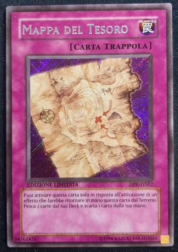 Mappa del tesoro rara - mappa,