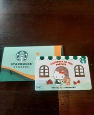 Carta Starbucks Ciao gattino