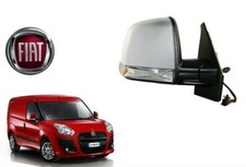 FIAT DOBLO DAL 2010 SPECCHIO RETROVISORE MECCANICO DESTRO CALOTTA DA VERNICIARE