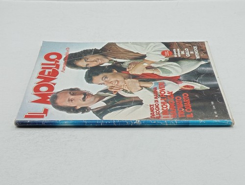 Rivista fumetti monello anno - rivista,
