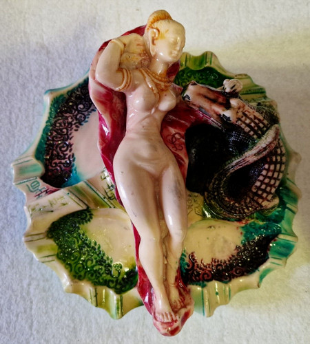 Statua scultura nudo donna - statua,