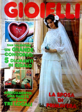 "GIOIELLI N°2 / FEB/1978 " LA SPOSA DI PRIMAVERA - ARREDAMENTO . . .