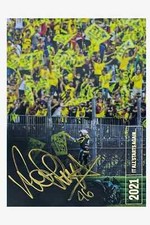 VALENTINO ROSSI CARTOLINA FOTO