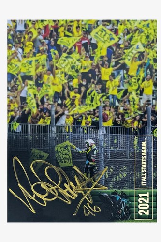 Valentino rossi cartolina - valentino,