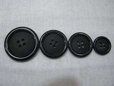 BOTTONE BOTTONI PER GIACCA GIACCONE CAPPOTTO UOMO MADE IN ITALY VARIE MISURE 