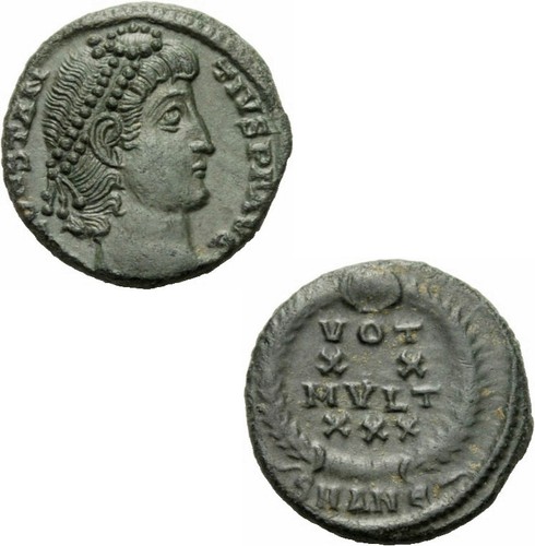 Costanzo follis antiochia - ii,