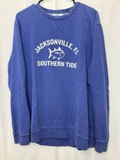 Felpa Southern Tide uomo L blu