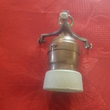 Portalampada  vintage Antico